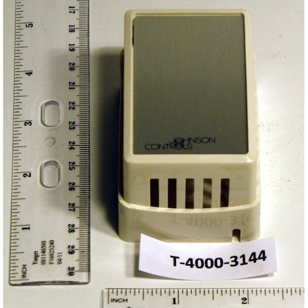 Johnson Controls T-4000-3144 Cover; White T-4000-314